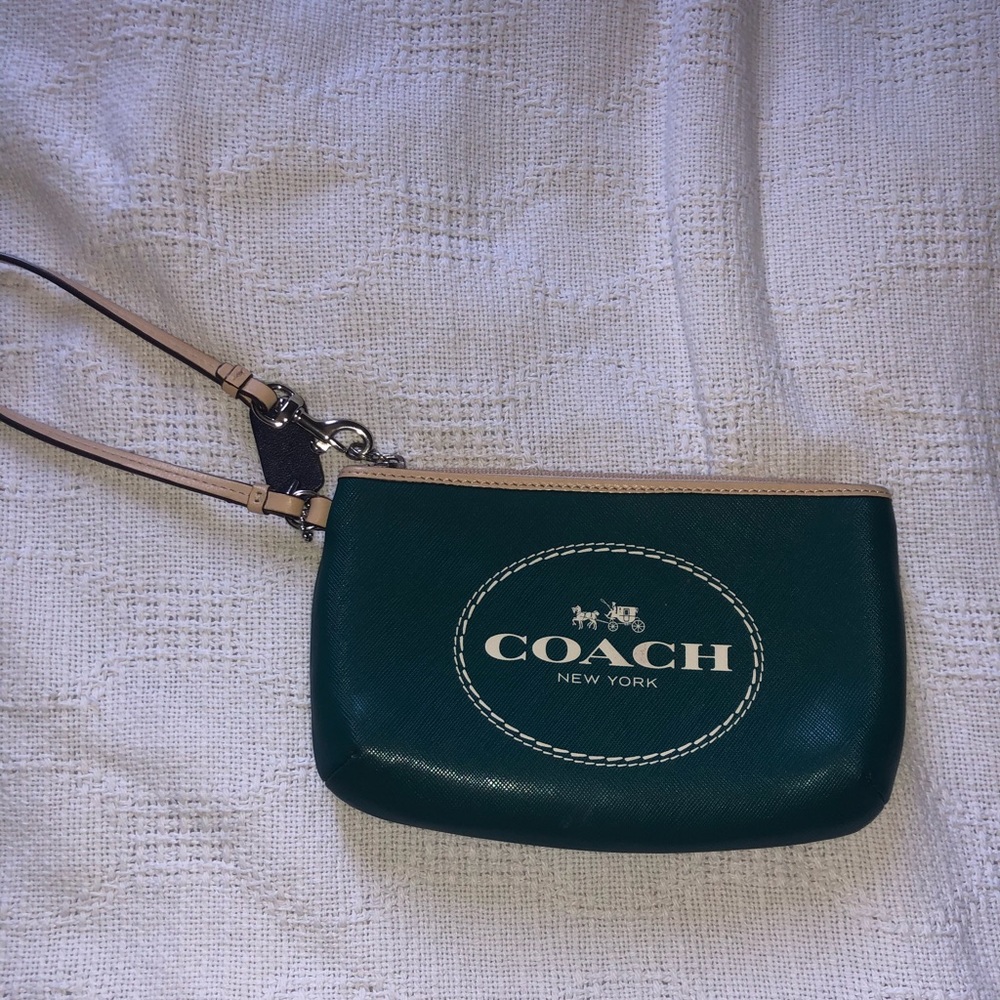 Coach wristlet